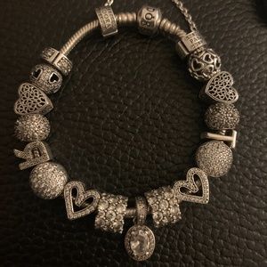 Authentic Pandora Bracelet